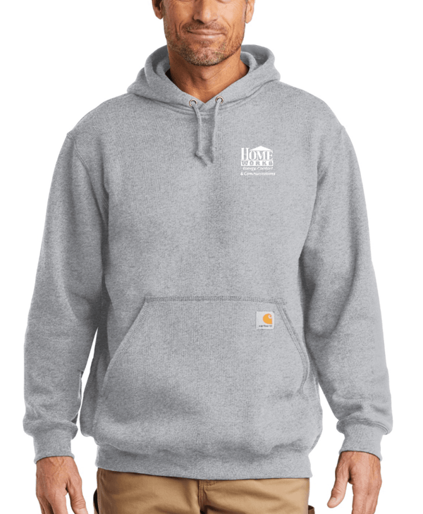 Custom Apparel - Screen Printing - Homeworks - Carhartt Hoodie - Homeworks