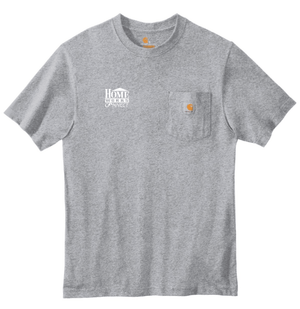 Custom Apparel - Screen Printing - Homeworks - Unisex Carhartt Pocket Short Sleeve T-Shirt - Homeworks