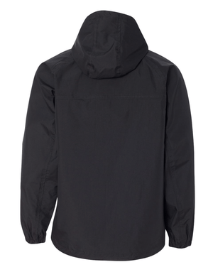 Custom Apparel - Screen Printing - Homeworks - Unisex Dri Duck Hooded Jacket - Homeworks