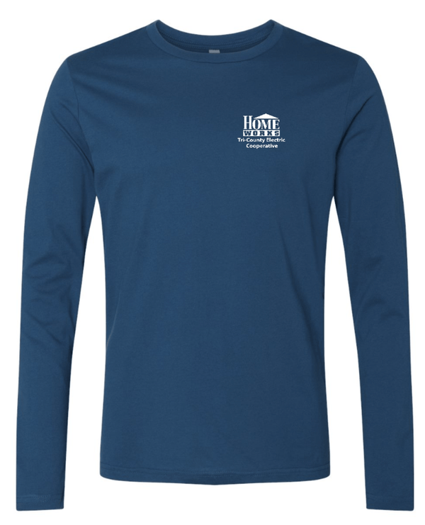 Custom Apparel - Screen Printing - Homeworks - Unisex Long Sleeve - Homeworks