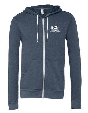 Custom Apparel - Screen Printing - Homeworks - Unisex Zip Up Hoodie - Homeworks