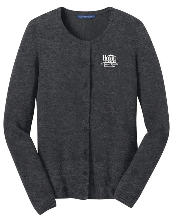 Custom Apparel - Screen Printing - Homeworks - Women's Button Up Cardigan - Homeworks