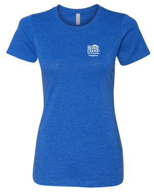 Custom Apparel - Screen Printing - Homeworks - Women's Crew Neck T-Shirt - Homeworks