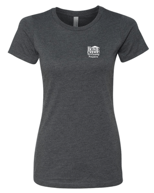 Custom Apparel - Screen Printing - Homeworks - Women's Crew Neck T-Shirt - Homeworks