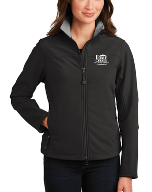 Custom Apparel - Screen Printing - Homeworks - Women's Softshell Jacket - Homeworks