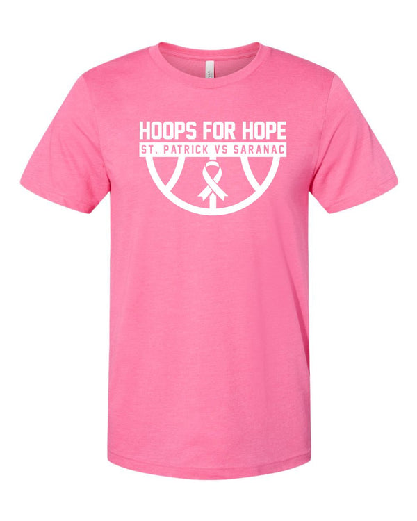 Custom Apparel - Screen Printing - Hoops For Hope T-shirts - Hoops for Hope