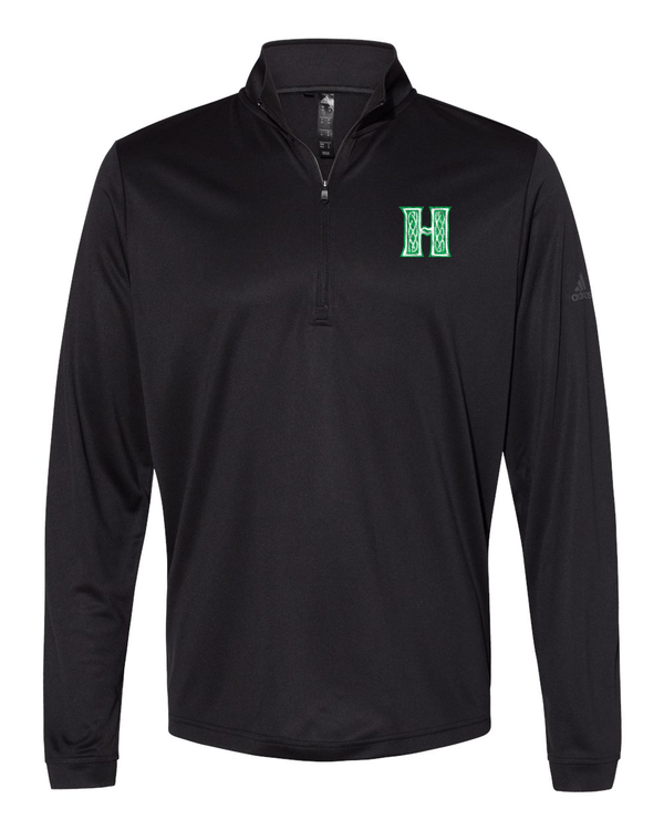 Custom Apparel - Screen Printing - Hubbardston Irish Dance Troupe - Adidas 1/4 Zip - 1/4 Zip - Hubbardston IDT