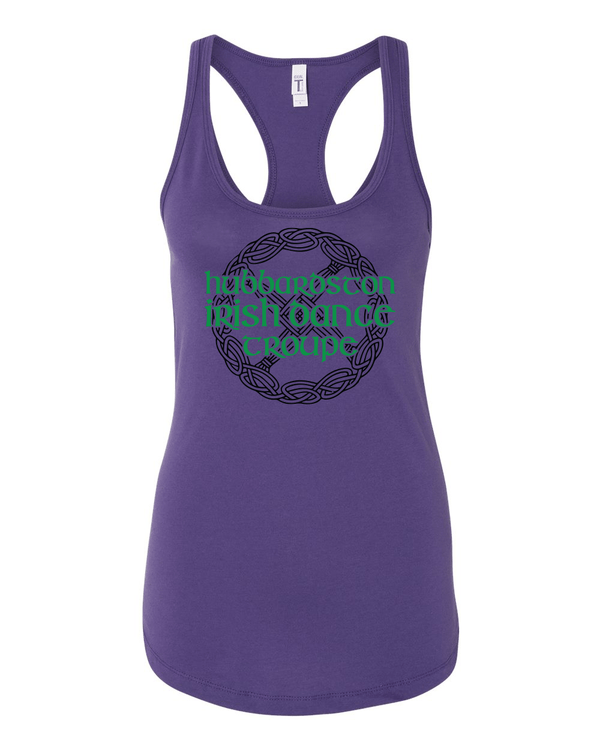Custom Apparel - Screen Printing - Hubbardston Irish Dance Troupe - Racerback Tank Top - Tank Top - Hubbardston IDT
