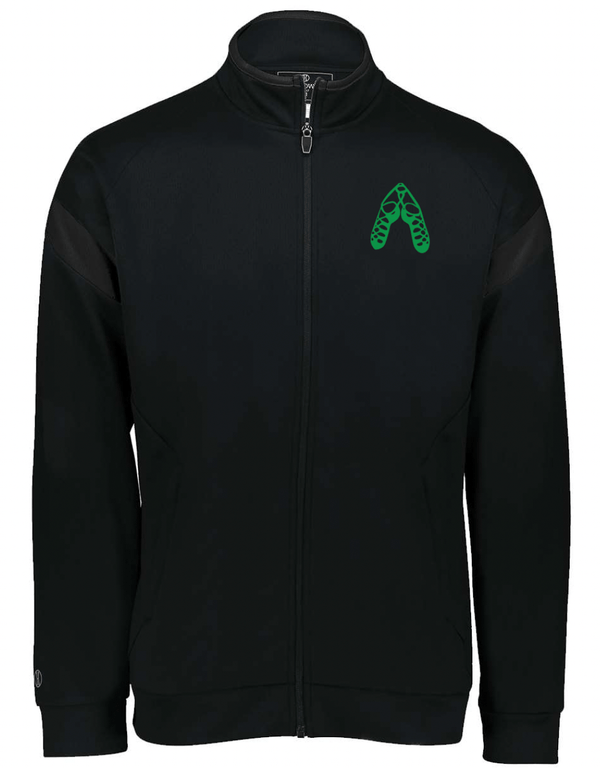 Custom Apparel - Screen Printing - Hubbardston Irish Dance Troupe - Track Jacket - Jacket - Hubbardston IDT