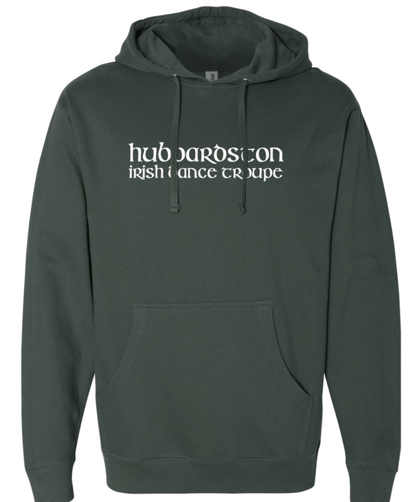 Custom Apparel - Screen Printing - Hubbardston Irish Dance Troupe - Unisex Hoodie - Hubbardston IDT
