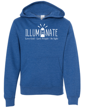 Custom Apparel - Screen Printing - Illuminate – Unisex Hoodie - Illuminate Church Fundraiser