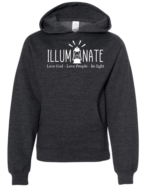 Custom Apparel - Screen Printing - Illuminate – Unisex Hoodie - Illuminate Church Fundraiser