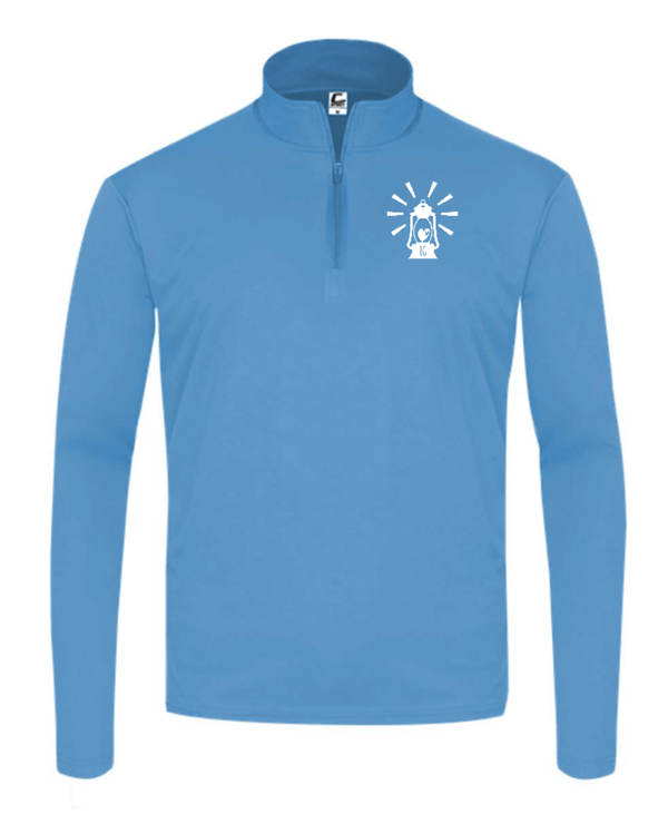 Custom Apparel - Screen Printing - Illuminate – Unisex Quarter Zip - Illuminate Church Fundraiser
