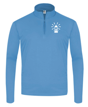 Custom Apparel - Screen Printing - Illuminate – Unisex Quarter Zip - Illuminate Church Fundraiser