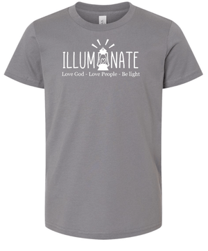 Custom Apparel - Screen Printing - Illuminate – Unisex T-Shirt - Illuminate Church Fundraiser