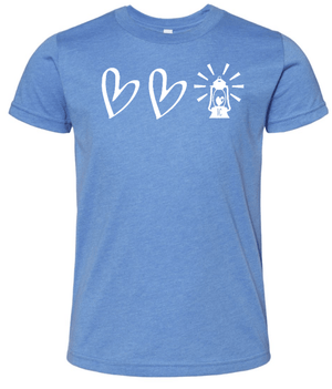 Custom Apparel - Screen Printing - Illuminate – Unisex T-shirt - Illuminate Church Fundraiser