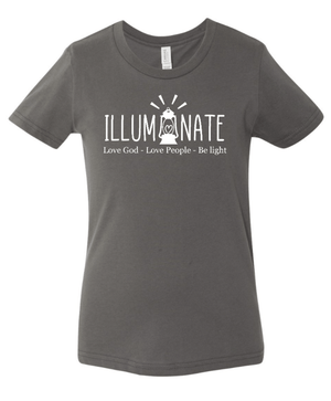 Custom Apparel - Screen Printing - Illuminate – Unisex T-Shirt - Illuminate Church Fundraiser