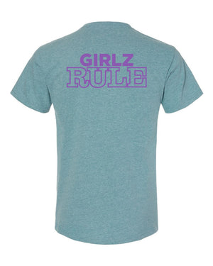 Custom Apparel - Screen Printing - Iron Mother - Girlz Rule TShirt - Iron Mother