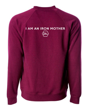 Custom Apparel - Screen Printing - Iron Mother - Mom All Day Everyday Crew Neck Sweatshirt - Iron Mother
