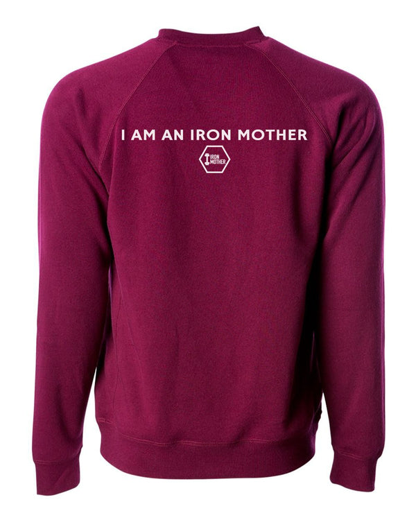 Custom Apparel - Screen Printing - Iron Mother - Mom All Day Everyday Crew Neck Sweatshirt - Iron Mother