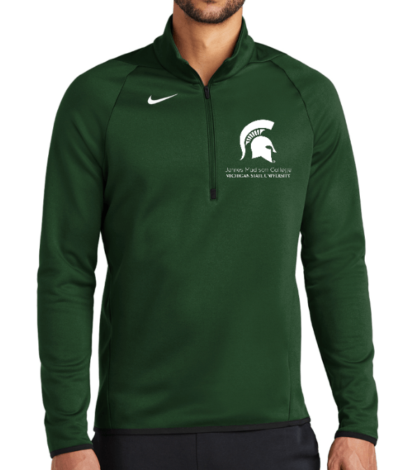 Custom Apparel - Screen Printing - James Madison College - NIKE Quarter Zip - James Madison College 2022