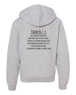 Custom Apparel - Screen Printing - JJ's Journey - Unisex Youth Hoodie - JJ's Journey