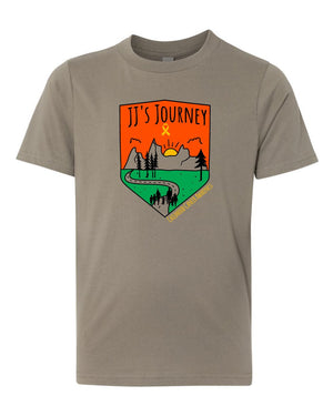 Custom Apparel - Screen Printing - JJ's Journey - Unisex Youth T-Shirt - JJ's Journey