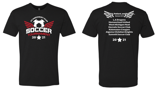 Custom Apparel - Screen Printing - JV Midwest Cup T-Shirt - JV Midwest Cup