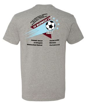 Custom Apparel - Screen Printing - JV Midwest Tournament 2022 - T-shirt - JV Midwest Tournament 2022