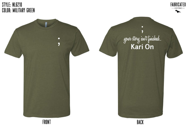 Custom Apparel - Screen Printing - Kari On - Kari On