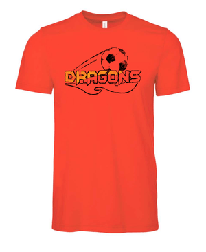 Custom Apparel - Screen Printing - LA Dragons 2022 - Unisex Caramel Tee - LA Dragons 2022
