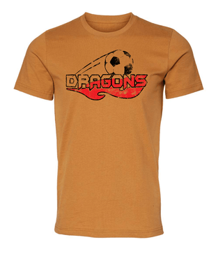 Custom Apparel - Screen Printing - LA Dragons 2022 - Unisex Caramel Tee - LA Dragons 2022