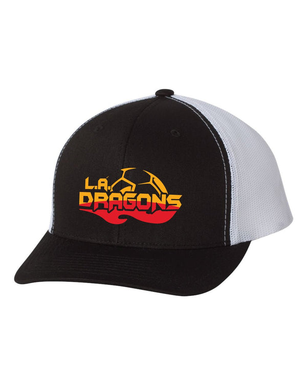 Custom Apparel - Screen Printing - LA Dragons - Adult Adjustable Hat - LA Dragons