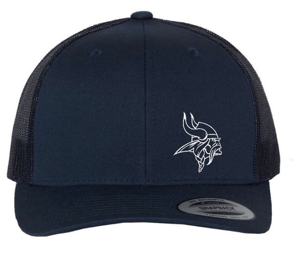 Custom Apparel - Screen Printing - Lakewood Baseball & Softball – Unisex Trucker Cap - Lakewood Baseball & Softball 2023