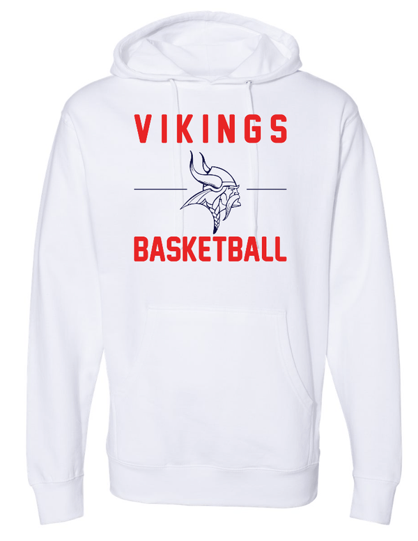 Custom Apparel - Screen Printing - Lakewood Girl's Basketball - Hooded Sweatshirt - Lakewood Girl's Basketball
