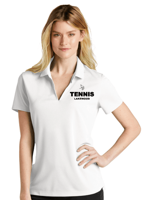 Custom Apparel - Screen Printing - Lakewood Tennis – Nike - Ladies Dri - FIT Micro Pique 2.0 Polo - Lakewood Tennis 2023