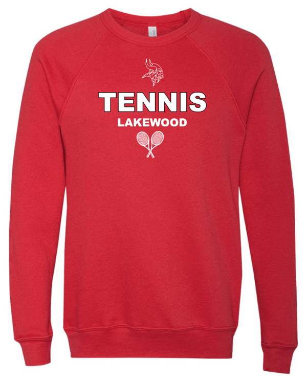 Custom Apparel - Screen Printing - Lakewood Tennis – Unisex Crewneck - Lakewood Tennis 2023