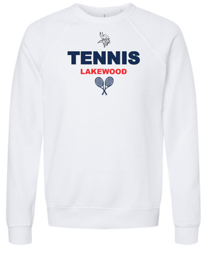 Custom Apparel - Screen Printing - Lakewood Tennis – Unisex Crewneck - Lakewood Tennis 2023