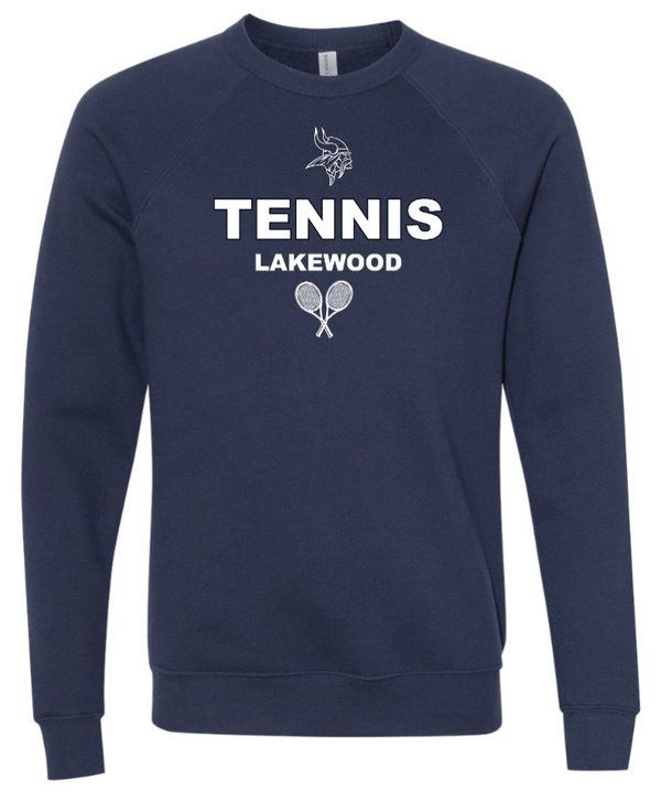 Custom Apparel - Screen Printing - Lakewood Tennis – Unisex Crewneck - Lakewood Tennis 2023