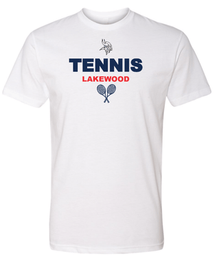 Custom Apparel - Screen Printing - Lakewood Tennis – Unisex T-Shirt - Lakewood Tennis 2023
