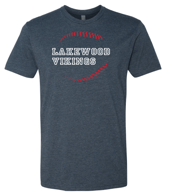 Custom Apparel - Screen Printing - Lakewood Youth Baseball/Softball - Adult T-shirt - Lakewood Youth Baseball