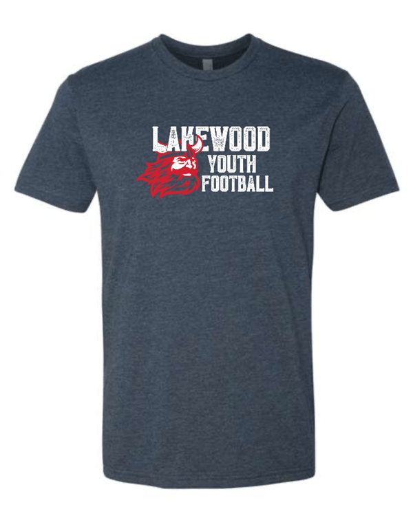 Custom Apparel - Screen Printing - Lakewood Youth Football - Cotton Polyester Blend T-Shirt - Lakewood Youth Football