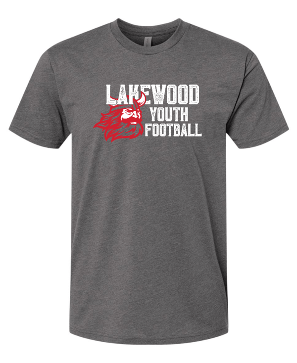 Custom Apparel - Screen Printing - Lakewood Youth Football - Cotton Polyester Blend T-Shirt - Lakewood Youth Football
