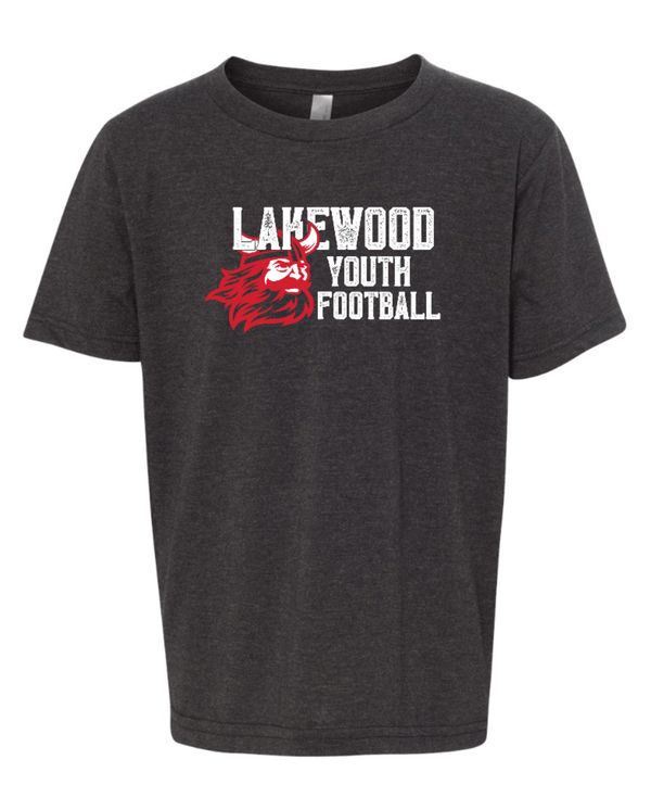 Custom Apparel - Screen Printing - Lakewood Youth Football - Cotton Polyester Blend T-Shirt - Lakewood Youth Football