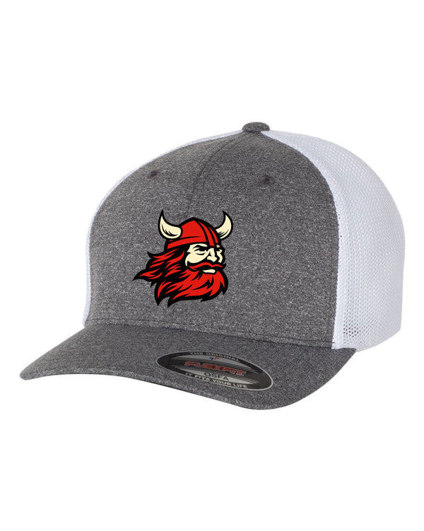 Custom Apparel - Screen Printing - Lakewood Youth Football - Embroidered Fitted Trucker Hat - Lakewood Youth Football