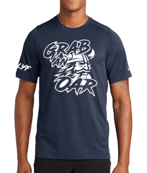 Custom Apparel - Screen Printing - Lakewood Youth Football - Grab an Oar - Performance Moisture Wicking T-Shirt - Lakewood Youth Football