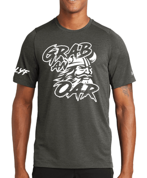 Custom Apparel - Screen Printing - Lakewood Youth Football - Grab an Oar - Performance Moisture Wicking T-Shirt - Lakewood Youth Football