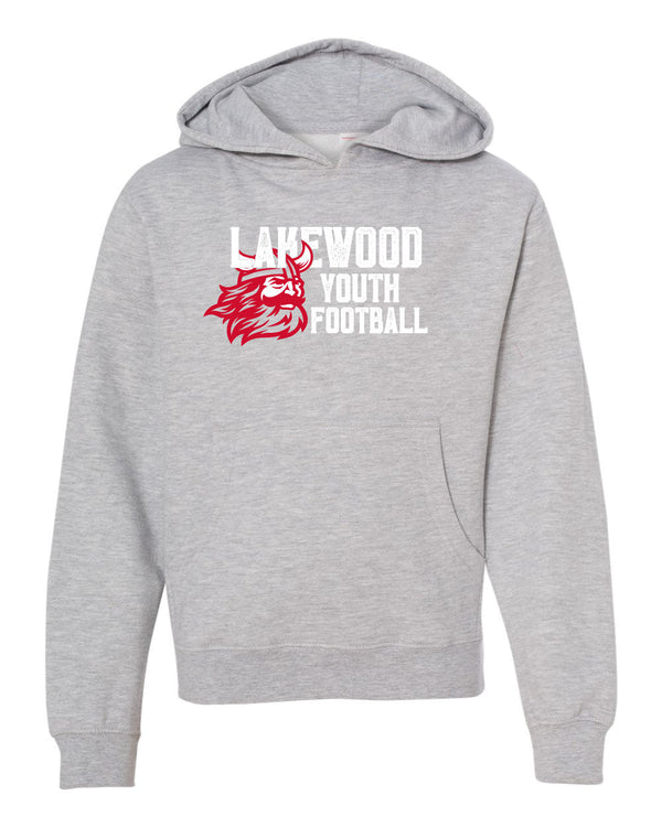 Custom Apparel - Screen Printing - Lakewood Youth Football - Hoodie - Lakewood Youth Football
