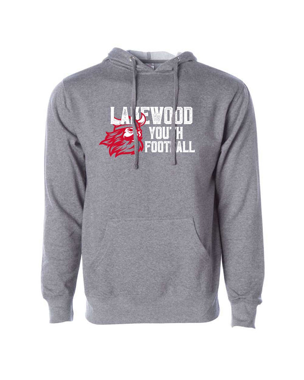 Custom Apparel - Screen Printing - Lakewood Youth Football - Hoodie - Lakewood Youth Football