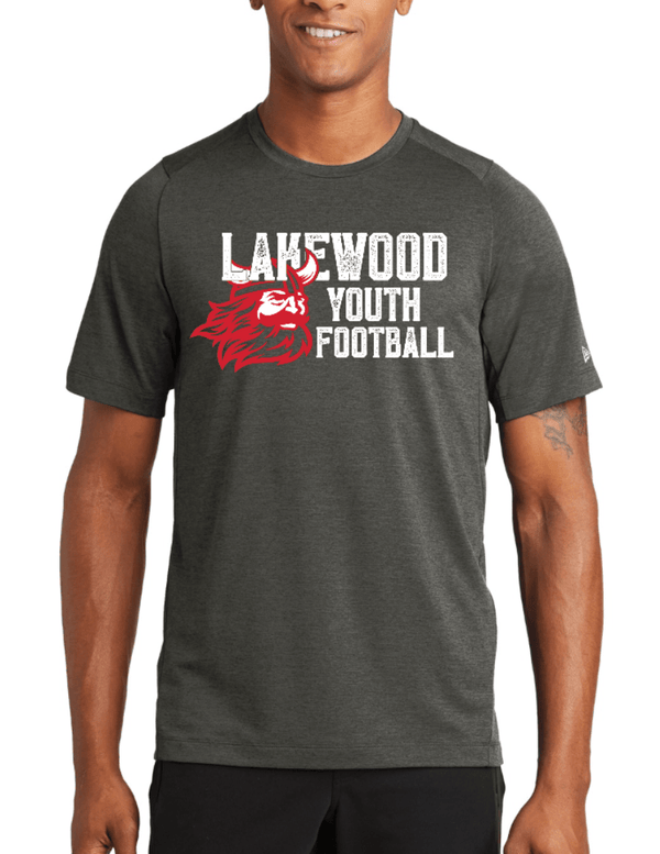 Custom Apparel - Screen Printing - Lakewood Youth Football - Performance Moisture Wicking T-Shirt - Lakewood Youth Football